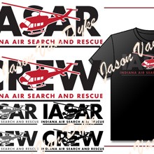 IASAR Logo & T-Shirt Design