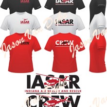 IASAR Logo & T-Shirt Design